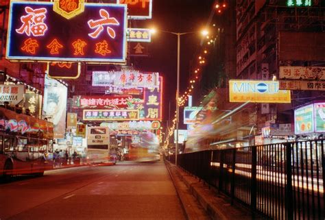 City Of China Town At Night Hd Wallpaper Wallpaper Flare