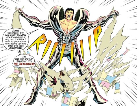 What Attack Potency is Current Beyonder - Gen. Discussion - Comic Vine