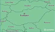 Where is Budapest, Hungary? / Budapest, Budapest Map - WorldAtlas.com