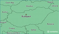 Where is Budapest, Hungary? / Budapest, Budapest Map - WorldAtlas.com
