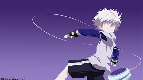 Killua Zoldyck Hunter X Hunter By Akihdna On Deviantart