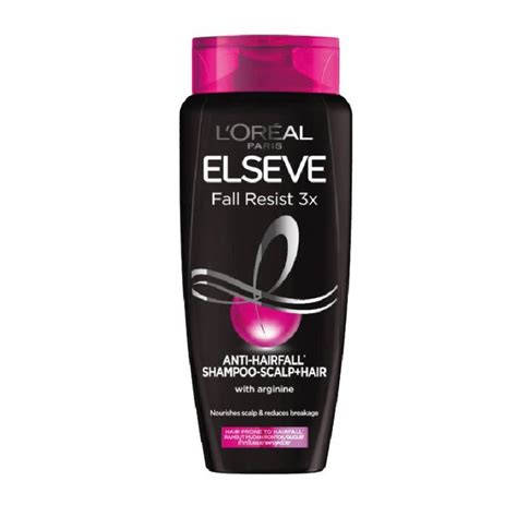 Loreal Paris Elseve Fall Resist 3x Anti Hairfall Scalp Care Shampoo