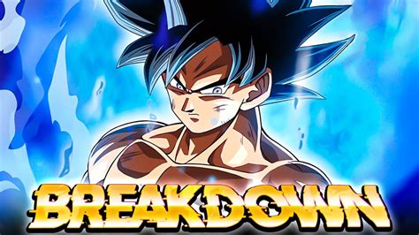Dragon Ball Legends Breaking Down Pur Ui Gokus Zenkai Awakening How