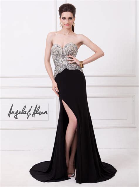 prom dresses alexandra s boutique angela and alison long prom 41087