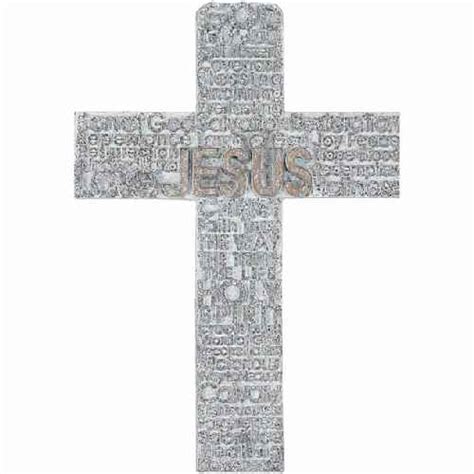 9 Inch Names Of Jesus Wall Cross