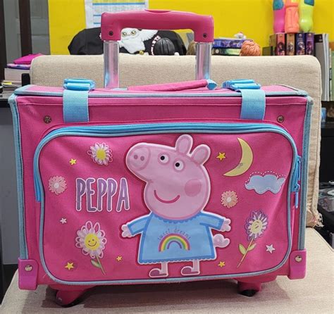 Peppa Pig Trolley School Bag Babies And Kids Going Out Other Babies