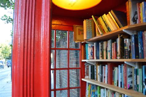 London's phone boxes have officially reached the ripe old age of 80 years old. London's Phone Boxes Find Many Odd Uses | Londonist
