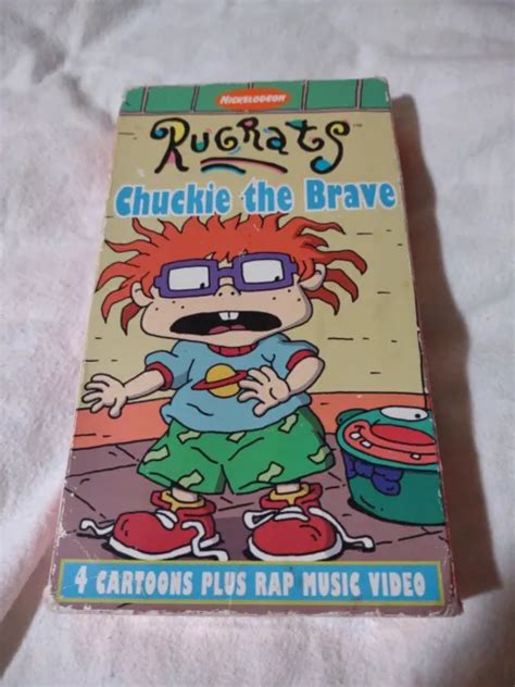 Rugrats Chuckie The Brave Vhs 1994 450 Picclick