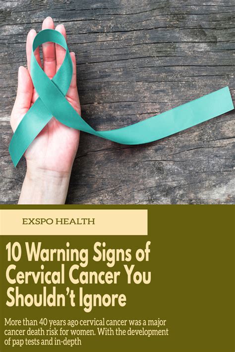 Cervical Cancer Warning Signs That Should Not Be Ignored Hot Sex Picture