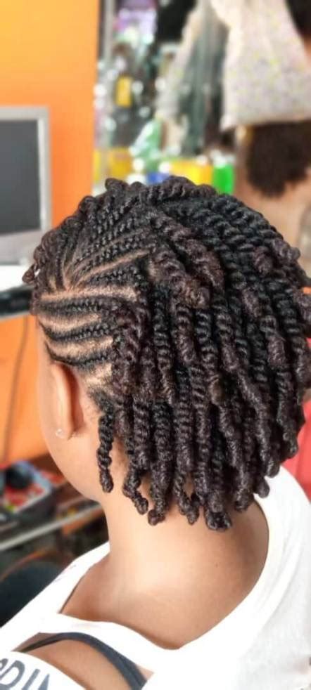 Passion twists are a mix between senegalese twists and goddess locs, and they are all the rage in 2020. 39+ Best Flat Twists Hairstyles for Black Natural Hair To Try