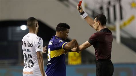 Conmebol Suspendió Por Tres Partidos A Frank Fabra De Boca Juniors Espn