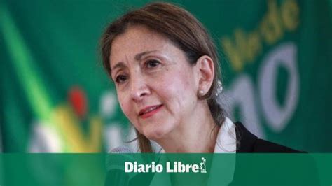 Íngrid Betancourt Anuncia Candidato A La Vicepresidencia Diario Libre