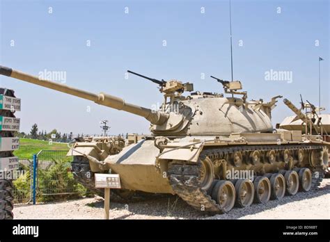 Idf M48a3 Patton Tank Magach 3 Stock Photo 25405068 Alamy