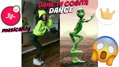dame tu cosita dance challenge 2018 youtube