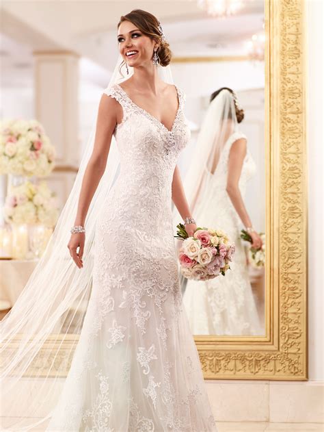 Stella York Wedding Dress Sneak Peek Style 6037