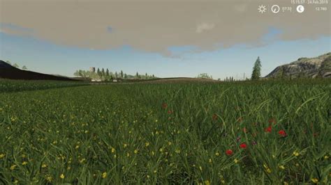 Fs19 Grass Texture V1 Simulator Games Mods