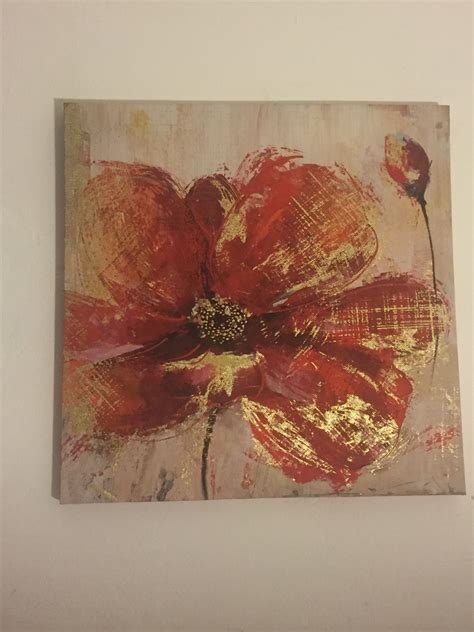 Pin By Nadia Ouda On Pinturas Abstract Flower Painting Flower Wall