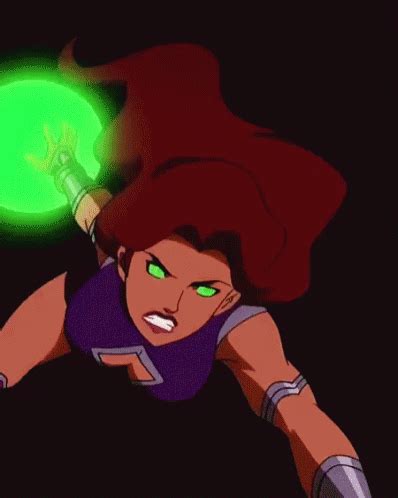 Starfire Power GIF Starfire Power Teen Titans Discover Share GIFs