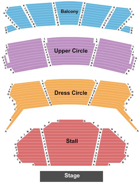 London Coliseum Theatre Seating Chart Cheapo Ticketing