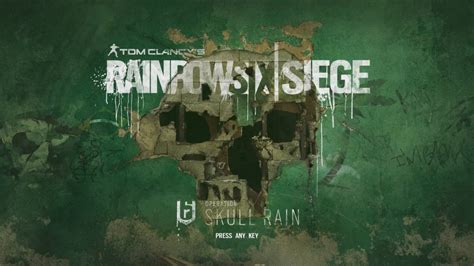 Rainbow Six Siege Skull Rain Main Music Theme Youtube