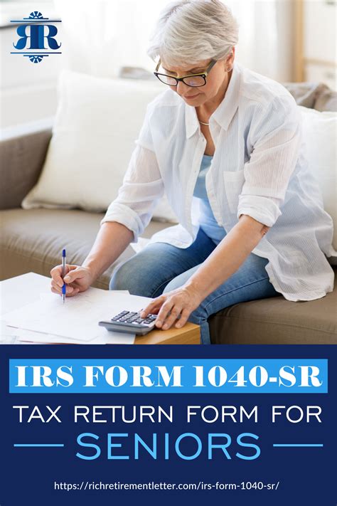 Most of the time, you'll receive money back due to the overage you've likely paid to the federal government over the course of the year. IRS Form 1040-SR: Tax Return Form For Seniors | Irs forms ...
