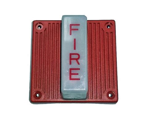 Wheelock Mt4 115 Wh Vfr Red Fire Lettering Multitone Elect