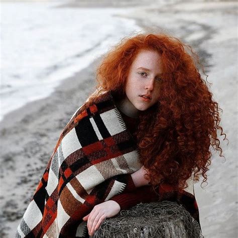 Beautiful Redhead Portraits By Vitaliy Zubchevskiy Ego