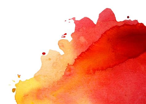 Red Watercolour Red Watercolor Background Abstract Raster