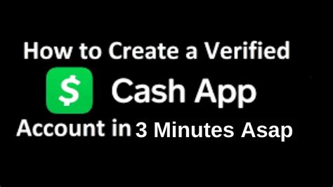 How To Create Cash App Account And Verify It Step By Step Youtube