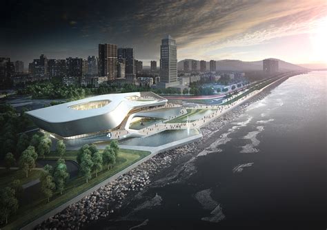 Zhuhai Culture Center Competition Design Concept On Behance