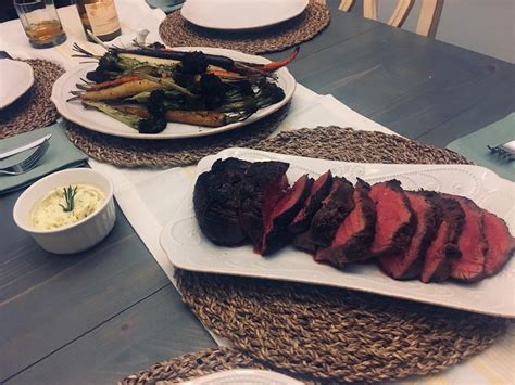 A beef tenderloin (us english), known as an eye fillet in australasia, filet in france, filet mignon in brazil, and fillet in the united kingdom and south africa, is cut from the loin of beef. Beef tenderloin - 2.5hrs @ 130. Seared with ghee in cast ...