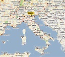 Vicenza Map - Italy
