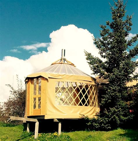 The Greenhouse Yurt