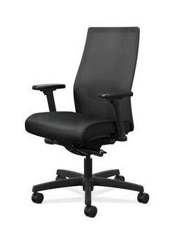 Hon have created a more graceful chair that will dynamically move with you and provide an even better fit, no matter what the workday brings. HON Ignition 2.0 Mid-Back Task Chair Mesh Back
