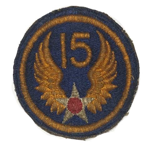 Patch 15th Air Force