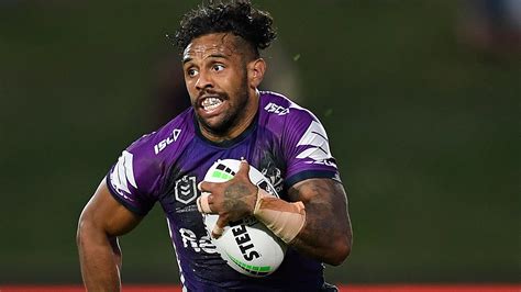 We're sorry, this service is currently unavailable. NRL: Storm's Josh Addo-Carr - Brad Fittler tips speedster ...