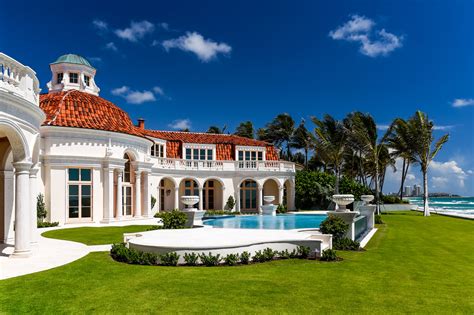 35000 Sq Ft Palm Beach Mansion Reduced To 699 Million