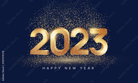 Happy New Year 2023 In 3d 2023 Get New Year 2023 Update