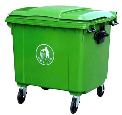 China Big Size Ultrastrong 1100 Litre Waste Bins For Warehouse Use