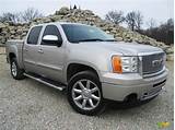 Images of Gmc Sierra Silver