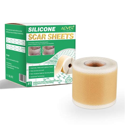 Buy Silicone Scar Sheets 16 X 60 Rol 15m Silicone Scar Tape