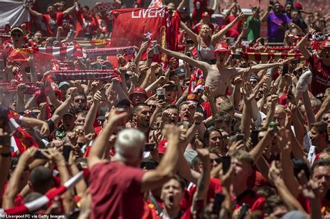 I love liverpool fc, i love liverpool fans, i love liverpool, i love klopp, i love scousers i jist really love this team. Excitement builds ahead of Champions League final as ...