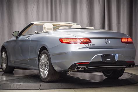 New 2020 Mercedes Benz S Class S 560 Convertible In Los Angeles