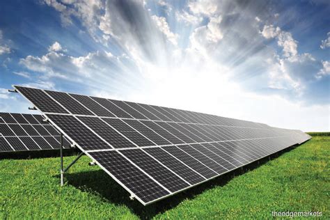 Nowadays, solar panels can convert around 20% of the energy. Pushing for more solar power | The Edge Markets