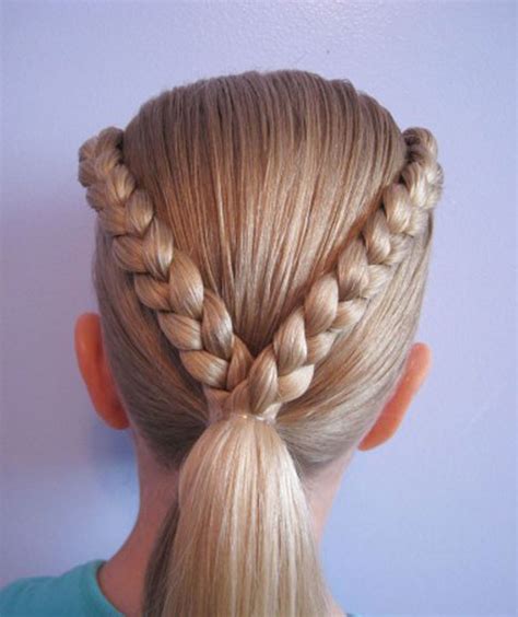 Cool Fun And Unique Kids Braid Designs Simple And Best