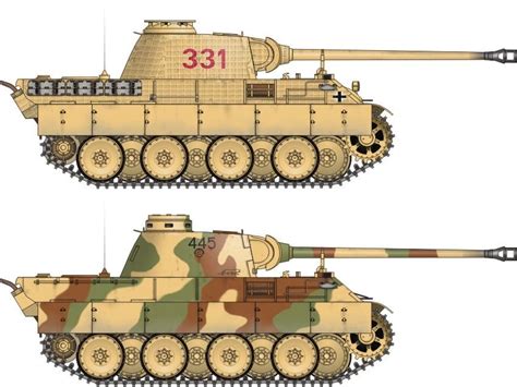 Panther Panther Tank Tanks Military German Tanks