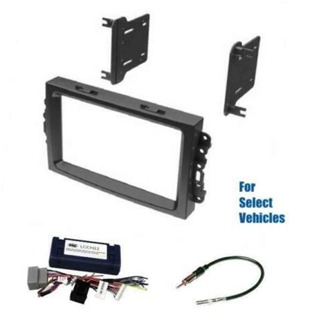 Double Din Car Stereo Radio Dash Kit Wire For Some Chrysler Dodge Jeep