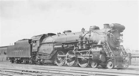 No 834 4 6 2 Train California Zephyr Locomotive