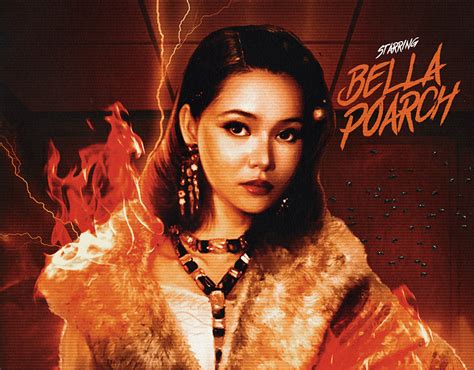 Inferno Bella Poarch Music Video Poster On Behance