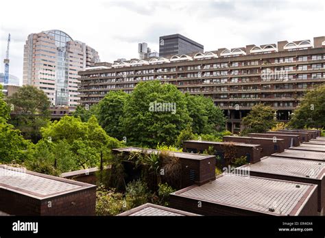 The Barbican Estate A Residential Development And Arts Complex From